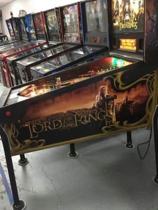 Stern LORD OF THE RINGS Pinball Machine LEDS AUTHORIZED STERN DISTRIBUTOR 9