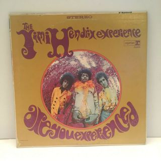 The Jimi Hendrix Experience Are You Experienced Lp Album 1967 Reprise 6261 Vg,