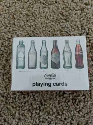 Coca Cola,  Coke Playing Cards,  Berkshire Hathaway 2019