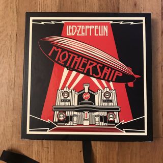 Led Zeppelin - Mothership 4 X Vinyl Lp Box Set Record Albums 2007 Booklet