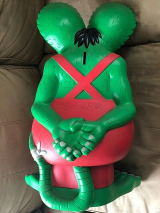 2005 Ed “Big Daddy” Roth Rat Fink Coin Bank 2ft Tall 2