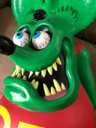 2005 Ed “Big Daddy” Roth Rat Fink Coin Bank 2ft Tall 8