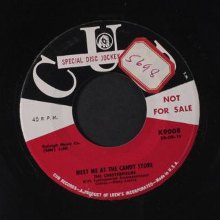 Chesterfields: I Got Fired / Meet Me At The Candy Store 45 (dj,  Tol)