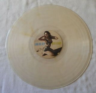 Lana Del Rey - West Coast - 6 Remixes On Clear Vinyl - Australian - Lanawest 001 Promo