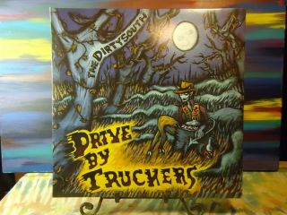 Drive - By Truckers - The Dirty South - 2 X Vinyl Lps - 2007 - West