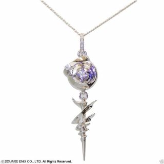 Square Enix Final Fantasy Xiii Engage Pendant Serah Necklace From Japan Licensed