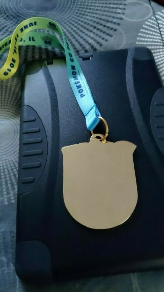 Pokemon Go Fest Chicago 2019 Medal Battle Arena Champion Reward 2