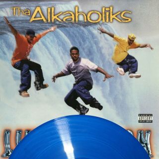 Limited Tha Alkaholiks Likwidation Blue Colored Vinyl 2xlp 90s Hip Hop