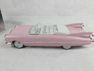 Vintage Jim Beam 59 1959 Pink Cadillac Eldorado Car Decanter w/ Box 5