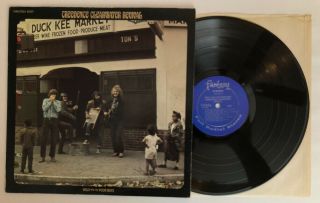 Creedence Clearwater Revival - Willy And The Poorboys - 1969 Us 1st Press (ex)