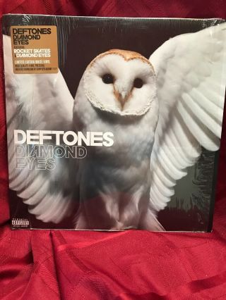 Deftones Diamond Eyes 12 " Lp Limited Edition White Vinyl W/ Shrink
