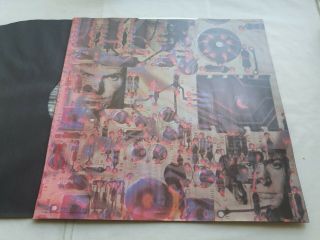 THE POLICE GHOST IN THE MACHINE 1st UK Press ONE PLAY TIME CAPSULE PROMO LP 4