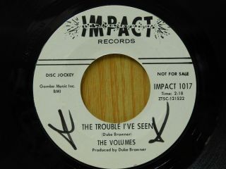 The Volumes Soul 45 The Trouble I 