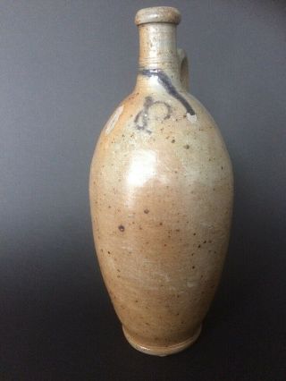 A Westerwald Stoneware Mineral Water Bottle Around 1700