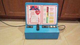 Vintage Love And Stress Tester Combo Arcade Machine