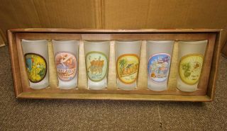 Tommy Bahama Frosted Shot Assorted Glasses Glass Set Six Reasons To Have A Party 2