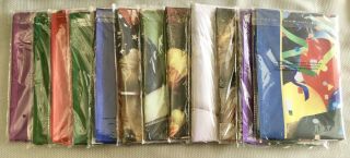 Willabee & Ward Sheltie Flags Complete Set Of 12 Discontinued Item