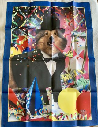 Willabee & Ward Sheltie Flags Complete Set Of 12 Discontinued Item 2