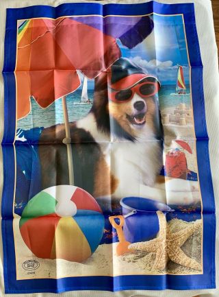 Willabee & Ward Sheltie Flags Complete Set Of 12 Discontinued Item 3