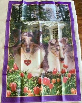 Willabee & Ward Sheltie Flags Complete Set Of 12 Discontinued Item 4