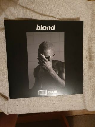 Rare Frank Ocean Blond (e) Vinyl Lp Black Friday Release [lightly Used]