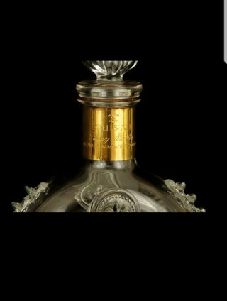 Louis XIII Crystal Baccarat 750 ml bottle Cognac Decanter With Stopper 4