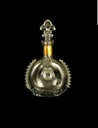 Louis XIII Crystal Baccarat 750 ml bottle Cognac Decanter With Stopper 6