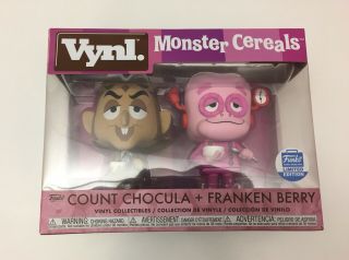 Funko Vynl - Count Chocula & Frankenberry