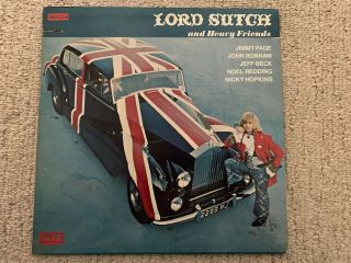 Lord Sutch And Heavy Friends 