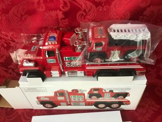 2015 Hess " Fire Truck And Ladder Rescue "