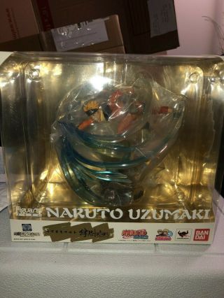 Bandai Figuarts Zero Naruto Uchiha Sasuke Bond Kizuna Relation Set Of 2 Statues