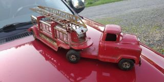 Vintage Pressed Steel Buddy L Toy Trucks