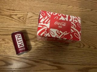 Kith X Coca Cola Coke Full Collectable Cans 6pk Rare Find Exclusive