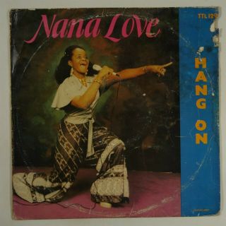 Nana Love " Hang On " Rare Afro Disco Funk Boogie Lp Taretone Mp3