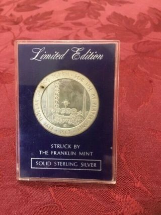 $5 Solid Sterling Silver 1967 Slot Token Harold 