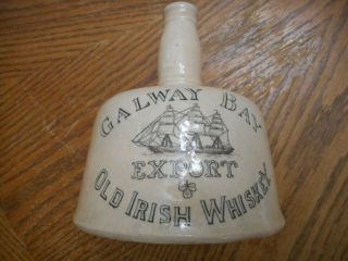Vintage Galway Bay Export Irish Whiskey Decanter