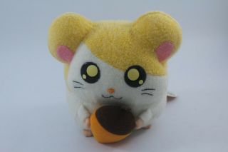 Hamtaro Holding Acorn Plush Doll Japan Anime Hamster 5.  5 "