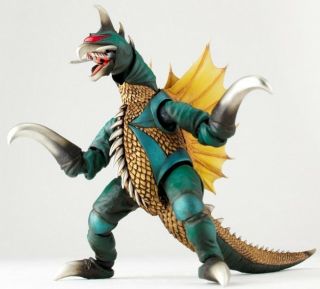 Tokusatsu Revoltech No.  023 Godzilla vs.  Gigan Gigan Figure Kaiyodo S/H 2