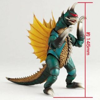 Tokusatsu Revoltech No.  023 Godzilla vs.  Gigan Gigan Figure Kaiyodo S/H 6
