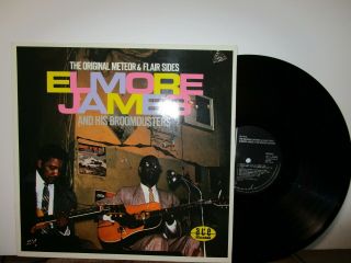 Elmore James Meteor & Flair Sides Vinyl Lp Ex,  /n/m