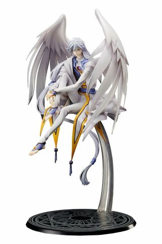 Moon (yue) 1/8 Scale Abs & Pvc Painted Finished Figure Japan Anime