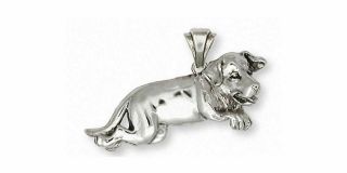 Labrador Retriever Pendant Jewelry Sterling Silver Handmade Dog Pendant Lba - P