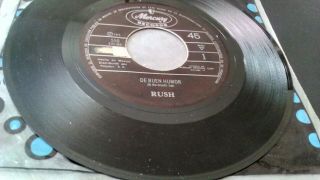 Rush In The Mood /what Youre Doing Mexican 7 " Single Rare 1975