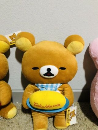 19 " Inch Rilakkuma Omurice Bear Plush With Tag