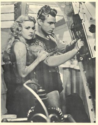 Buster Crabbe - Inscribed Photograph Signed
