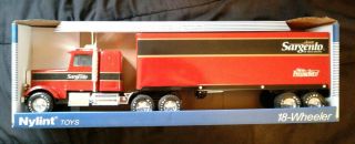 Nylint Freightliner Persnickety Sargento Cheese 18 - Wheeler Truck 1999 W/box