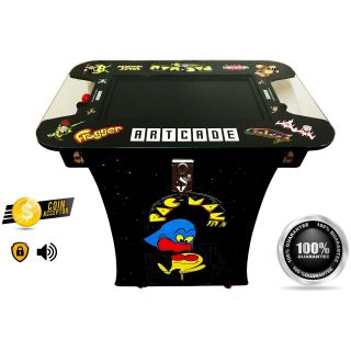 Classic Arcade Commercial Cocktail Table Games 412 In 1