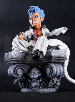 Bleach Lb Lbs Sd Grimmjow Jeagerjaques Limited Resin Gk Statue 9‘’ Figure Model