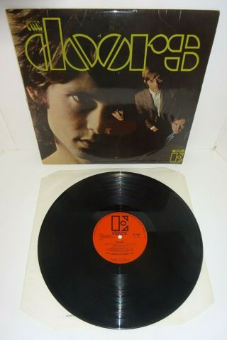 The Doors [s/t] 1967 Elektra Mono A - 1/b - 1 Uk Debut Lp W/laminated Sleeve