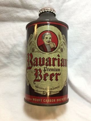 “beautiful” Bavarian Premium Beer Cone Top Beer Can